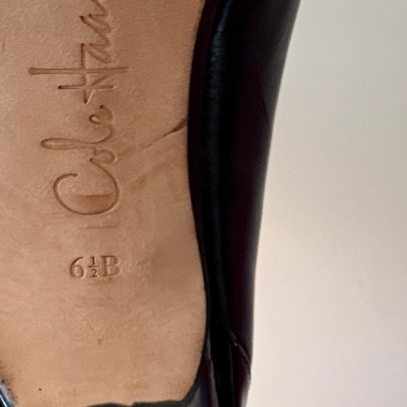 Cole Haan Black Patent Leather Heels - Picture 5 of 5
